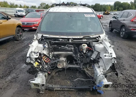 2018 Ford Explorer Police Interceptor from USA, damaged, VIN 1FM5K8AR3JGC44435